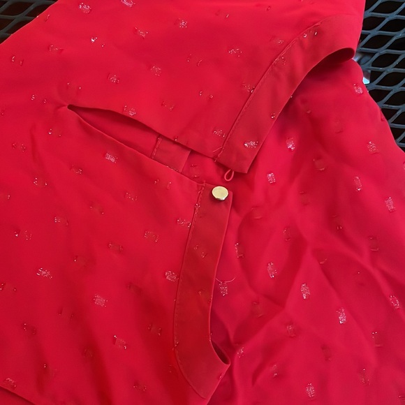Red glam top - Picture 5 of 5
